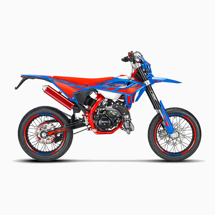 Beta RR 50 Motard Track L1e tänavalegaalne sinine