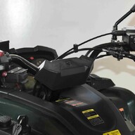 ODES 650L EPS Basic V-Twin T3b, dark green + tasuta haagis