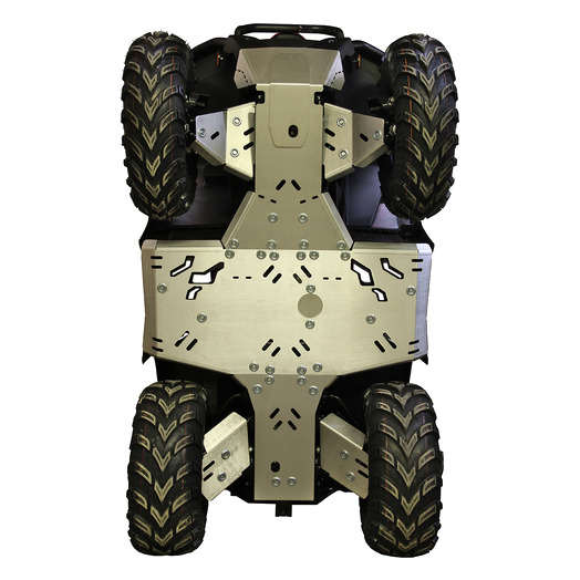 Alumiiniumist põhjakaitsme täiskomplekt: CFMOTO CFORCE 450-S / 520-S (2022+): CFORCE 400 / 500 (in USA)