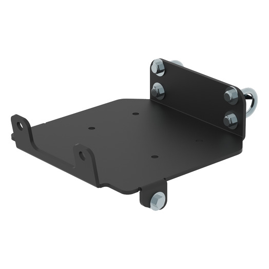 Front winch mounting kit: Suzuki 400 Eiger