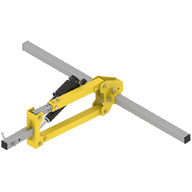 Receiver Mount System: (electro-hydraulic)