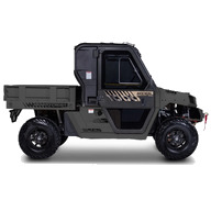 ODES UTV DesertCross 1000-3 HVAC 3-kohaline salongi küte/konditsioneer, must