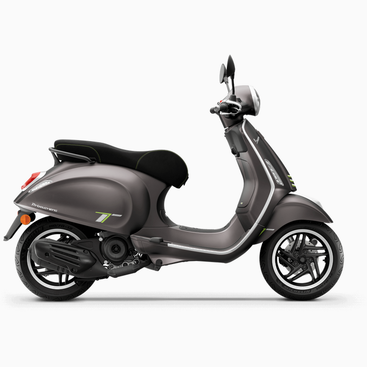 Roller Vespa Primavera Tech 50 Grigio Ottimista Matt