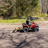 Land Roller: (Receiver Mount System)