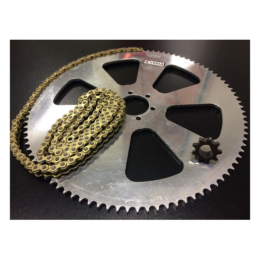 Beta Trial Electric Racing ketikomplekt