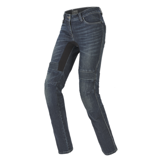 Naiste püksid Spidi Furious Pro Denim, Dark Blue Used