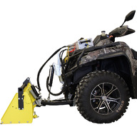 2-in-1 Modular Plow Bucket: with hydraulic dump