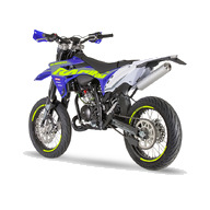 Sherco SM50 Factory-RS L1e tänavalegaalne sinine