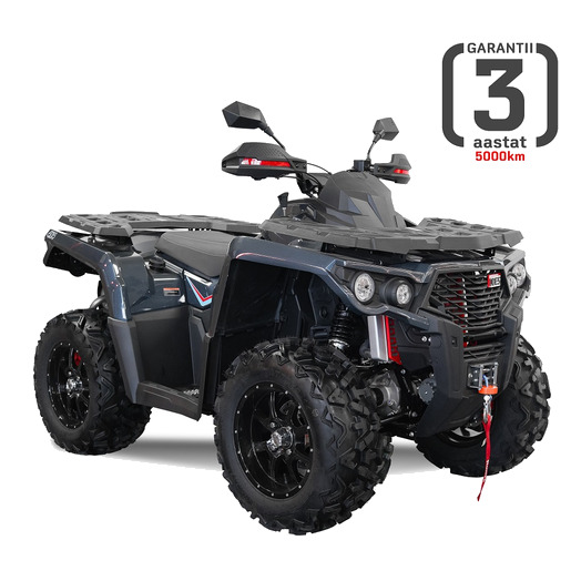 ODES 650S V-Twin T3b, hall metallik