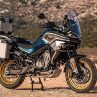 Mootorratas CFMOTO 800MT Touring, sinine