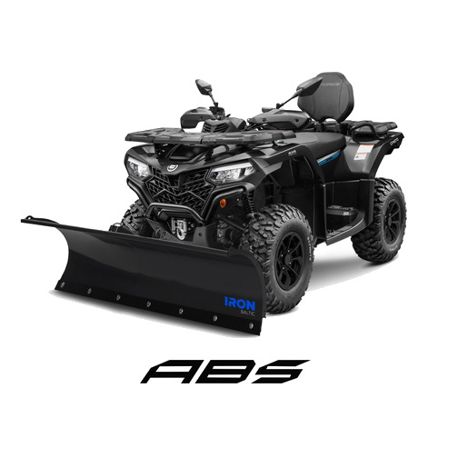 CFMOTO CFORCE 520L EPS ABS, must T3b + TASUTA IB LUMESAHK