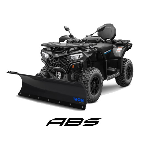 CFMOTO CFORCE 520L EPS ABS, must T3b + TASUTA IB LUMESAHK