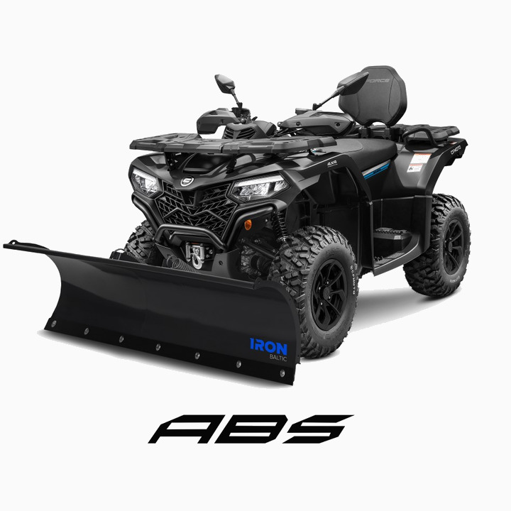 CFMOTO CFORCE 520L EPS ABS, must T3b + TASUTA IB LUMESAHK