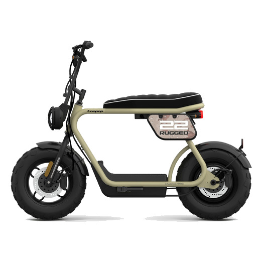 Elektriline minimopeed Coopop Rugged 25 km/h, khaki