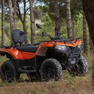 CFMOTO CFORCE 450L EPS, oranž T3b 