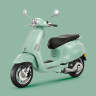 Roller Vespa Primavera 125, Verde Amabile