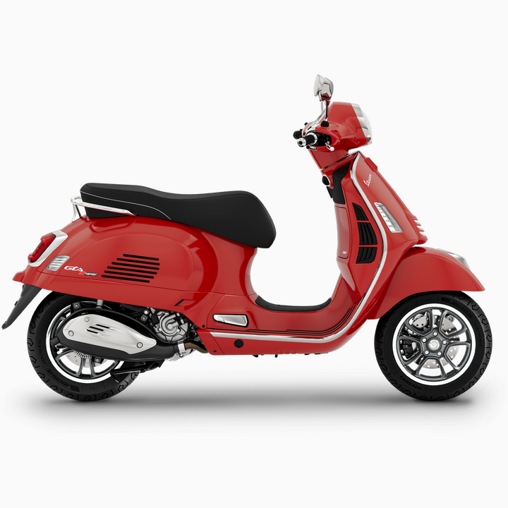Roller Vespa GTS Super 310, Rosso Coraggioso