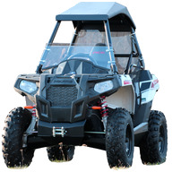 Põhjakaitsme täiskomplekt (alumiinium/plastik): +front winch mounting kit: Polaris ACE 325 / 570