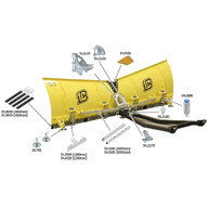 Sides connector: ( V-Plow G2 1500/1800 )