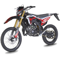 VENT BAJA 50 MY 2026 L1e tänavalegaalne must/punane 