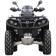 Alumiiniumist põhjakaitsme täiskomplekt: CanAm G2 Outlander MAX: 650/850/1000: (2017-2018)