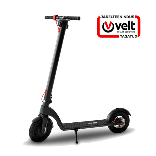 Elektriline tõukeratas Velt Smart Scooter X7 must/punane