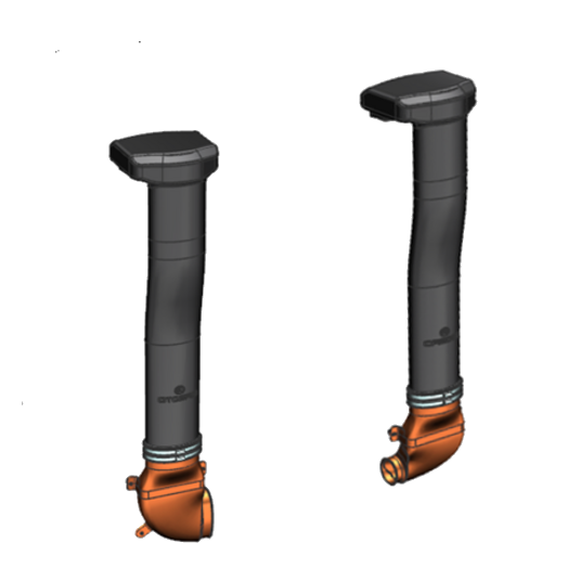 Snorkel kit CFMOTO UFORCE 1000