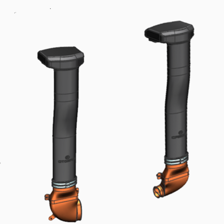 Snorkel kit CFMOTO UFORCE 1000 