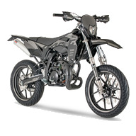 Sherco SM50 Standard-R L1e tänavalegaalne Blackmoon