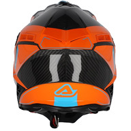 Kiiver STEEL CARBON 22-06 Acerbis, orange/black