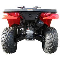 Plastikust põhjakaitsme täiskomplekt: Polaris Sportsman: 400 / 450 / 500 / 800: (2011+)