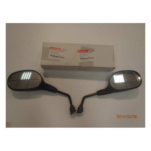 Rear View Mirror assy CF Moto 519-20-30.00 RH / 519-20-20.00 LH
