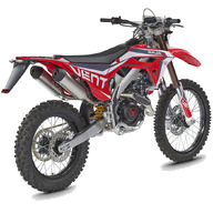 VENT BAJA RR 125 4T MY 2026 L1e tänavalegaalne punane/valge 