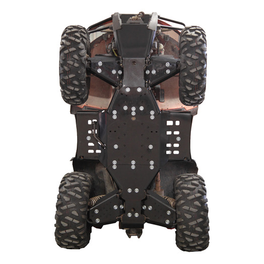 Plastikust põhjakaitsme täiskomplekt: Arctic Cat 1000 XT
