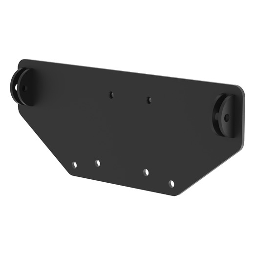Mid-mount adapter: Polaris Sportsman X2 800