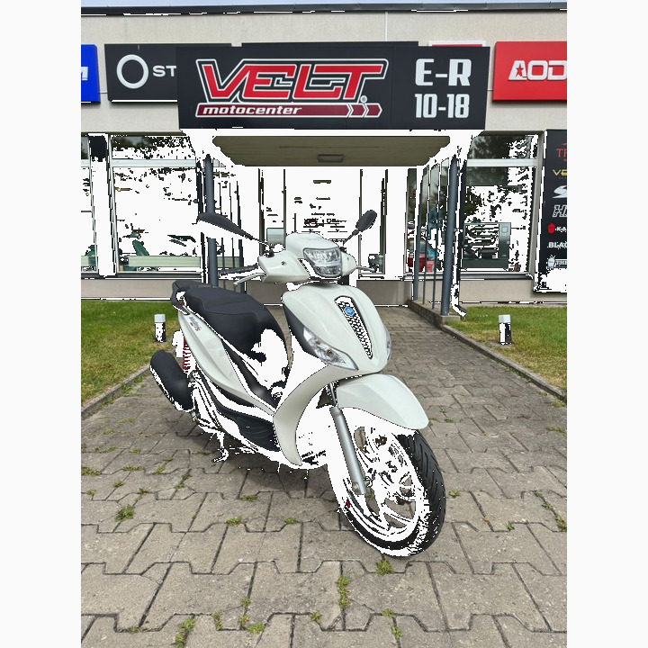 Roller Piaggio Liberty 125, Bianco Luna (kasutatud)