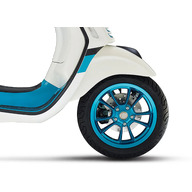Roller Vespa Primavera Color Vibe 50, Bianco