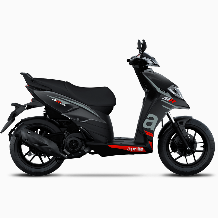 Roller Aprilia SR 125 Enigma Black