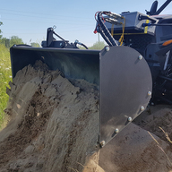 Bucket conversion kit 1500mm