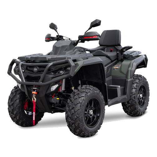 ODES 650L EPS V-Twin T3b, roheline FACELIFT