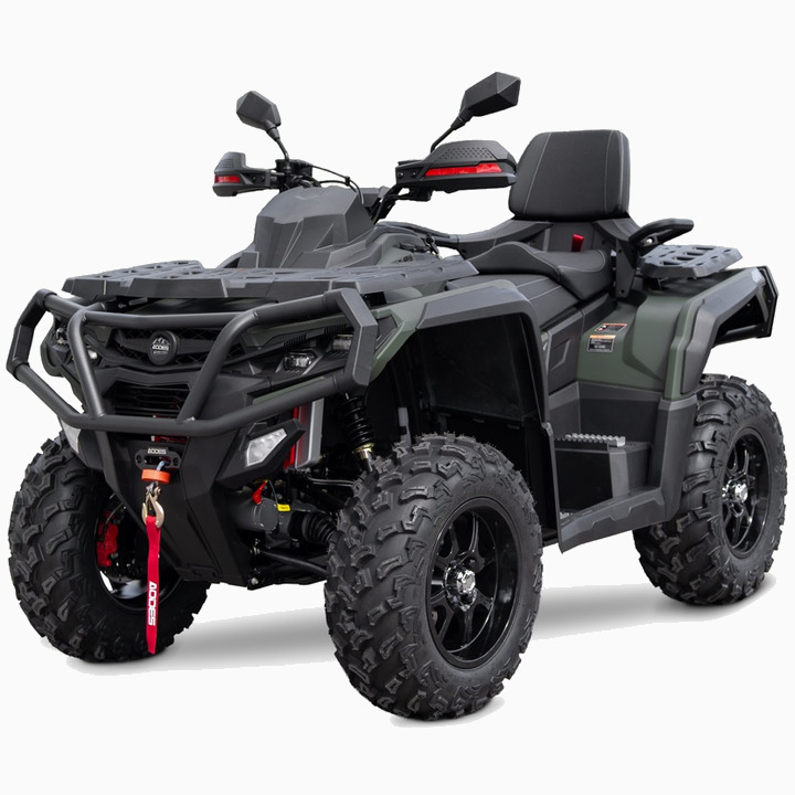 ODES 650L EPS V-Twin T3b, roheline FACELIFT