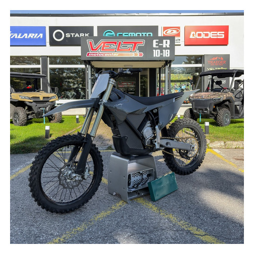 Kasutatud elektrimootorratas Stark VARG Alpha MX 80 hj, metsahall