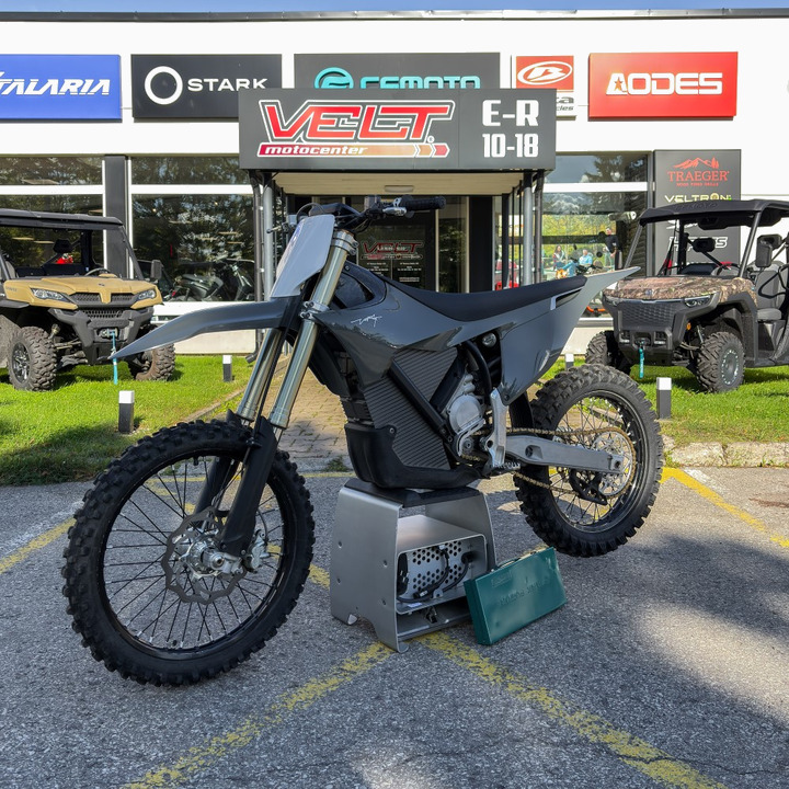 Kasutatud elektrimootorratas Stark VARG Alpha MX 80 hj, metsahall