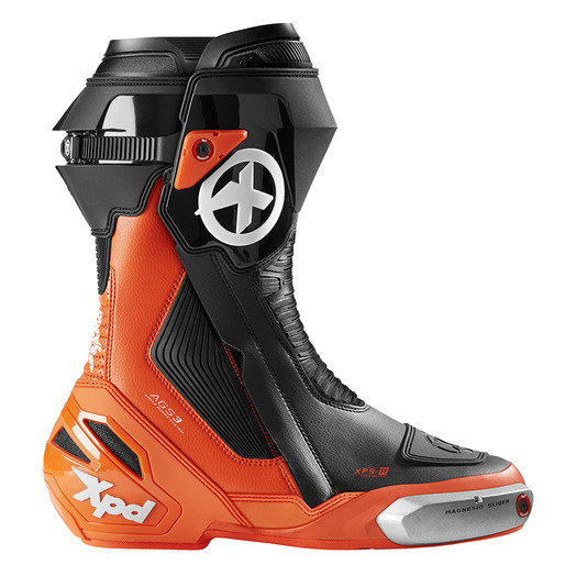Saapad Spidi Xpd XP9-R, oranž/must