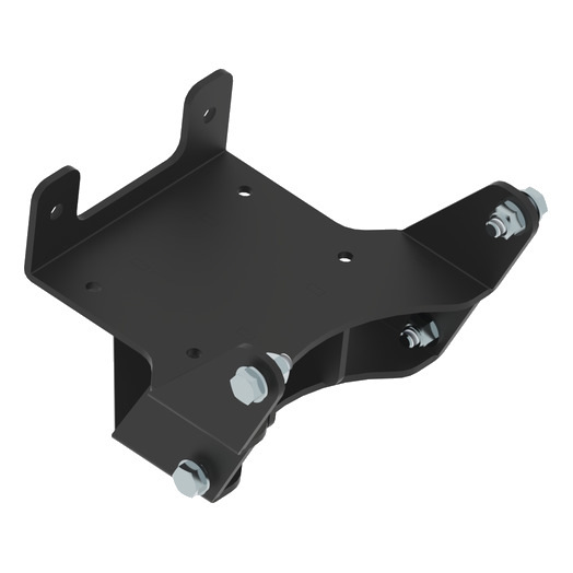 Rear winch mounting kit:Suzuki 500 / 750 AXi: KingQuad (2019+)