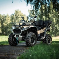 CFMOTO CFORCE 1000 TOURING OVERLAND ABS, desert tan T3b 