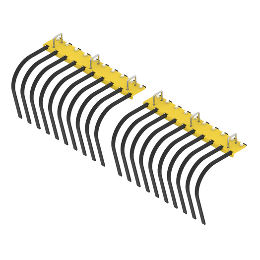 Landscape rake: (Receiver Mount System)