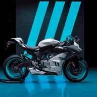Mootorratas CFMOTO 675SR-R, must