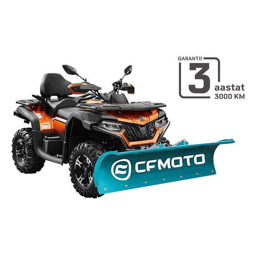 CFMOTO CFORCE 625 EPS Touring, oranž T3b