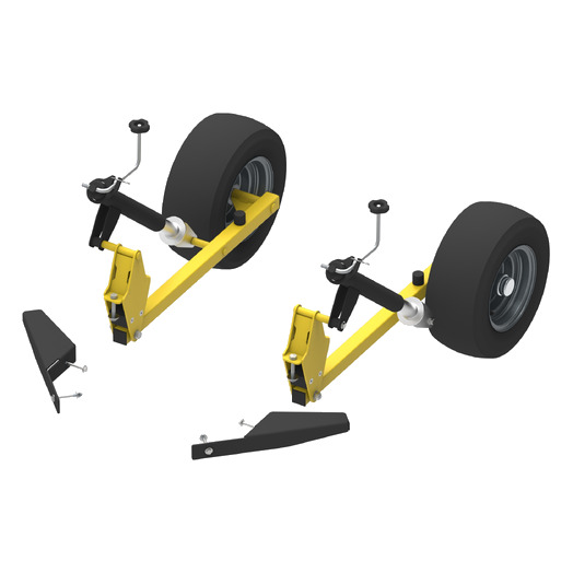 Transport wheels: for Snow Rollers 47.5000 & 47.6000